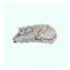 Mola De Cabelo "Gato Cinza" - Image 2