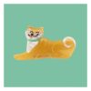 Mola De Cabelo "Shiba"