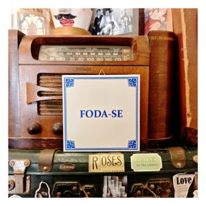 Azulejo "Foda-se"
