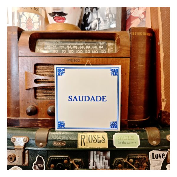 Azulejo "Saudade"