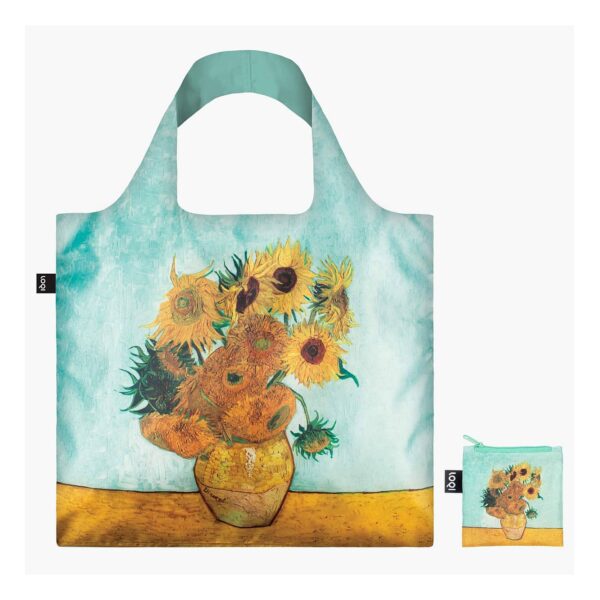 Tote Bag LQ "Vaso Vincent Van Gogh- Saco Girassóis"