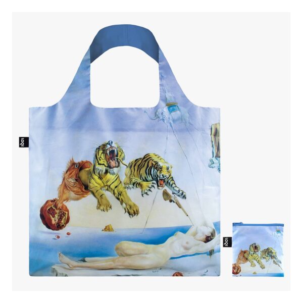 Tote Bag LQ "Salvador Dali- Sonho Causado Pelo Voo De Um Saco De Abelhas"