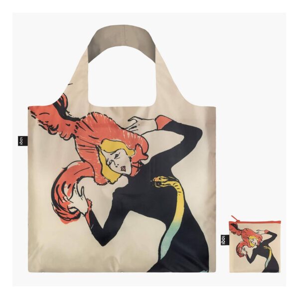 Tote Bag LQ "Toulouse Lautrec Ms. Jane & Aristide Bruant"