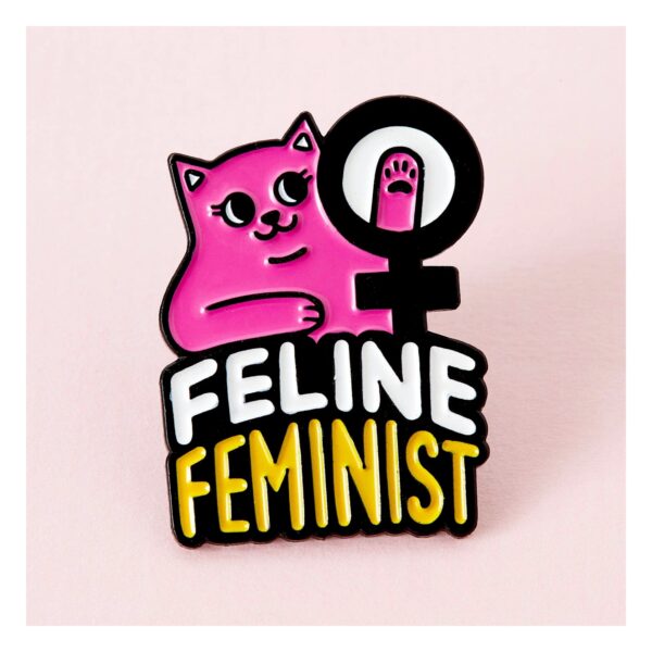 Pin Feline Feminist