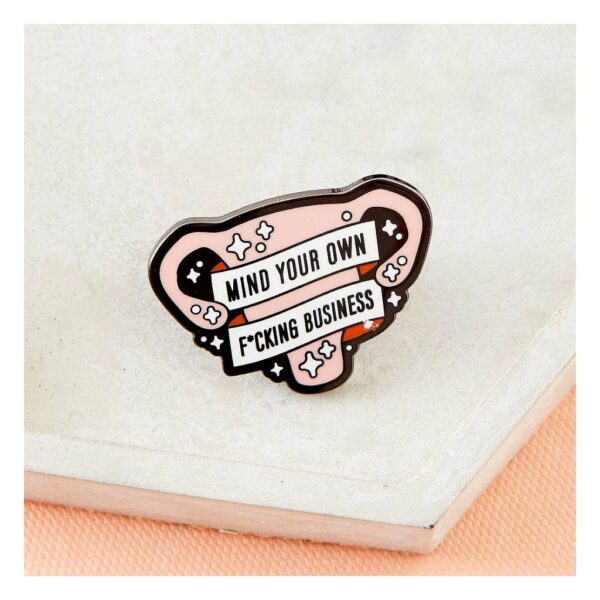 Pin Mind Your Own F* kn Business Uterus