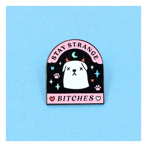 Pin Stay Strange Bitches