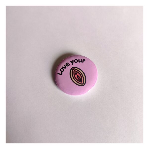 Crachá ACDR "Love Your..."