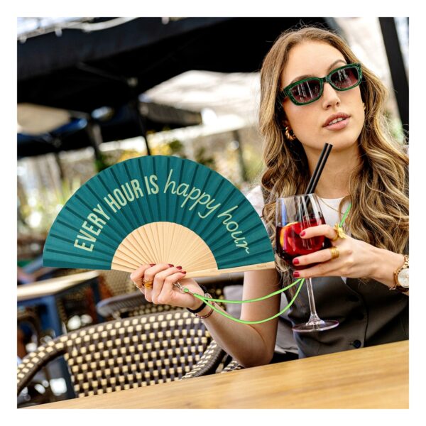 Leque "Every Hour Is Happy Hour"