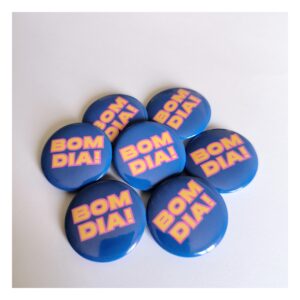 Crachá ACRD "Bom Dia"