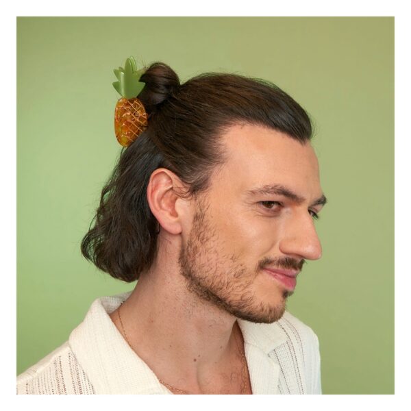 Mola De Cabelo "Abacaxi"