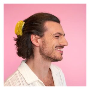 Mola De Cabelo "Cacho De Bananas"