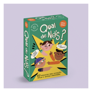 Jogo De Sociedade "Qual De Nós?"