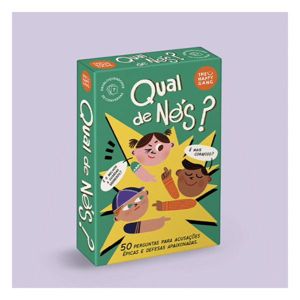 Jogo De Sociedade "Qual De Nós?"
