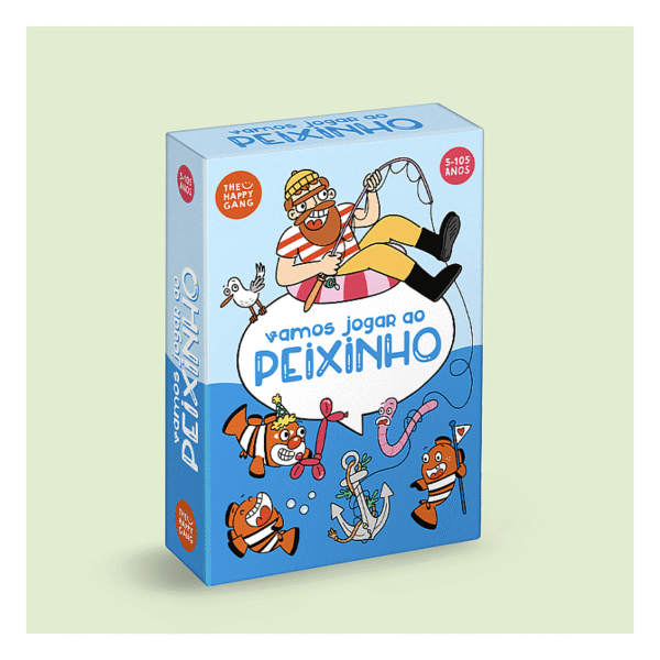 Jogo De Sociedade "Vamos Jogar Ao Peixinho"