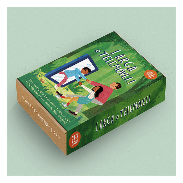 Jogo De Sociedade "Larga O Telemóvel"
