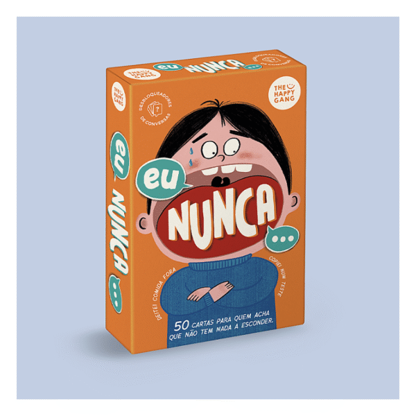 Jogo De Sociedade "Eu Nunca..."