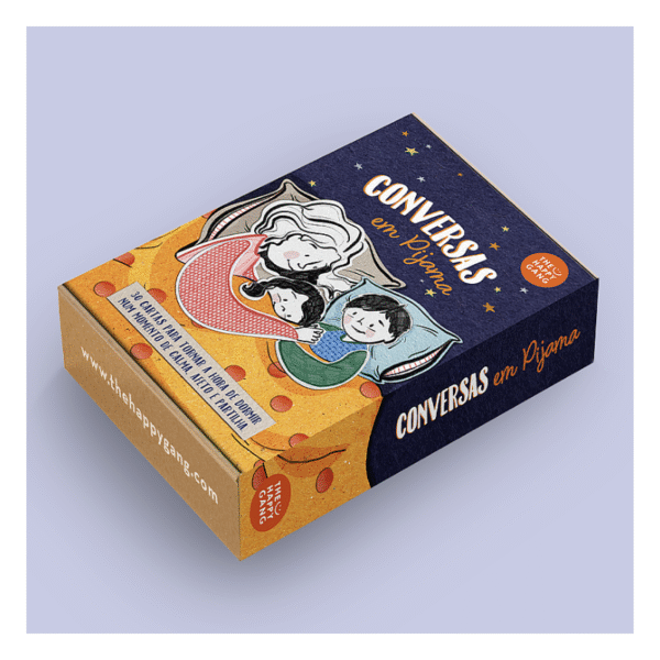 Jogo De Sociedade "Conversas Em Pijama"