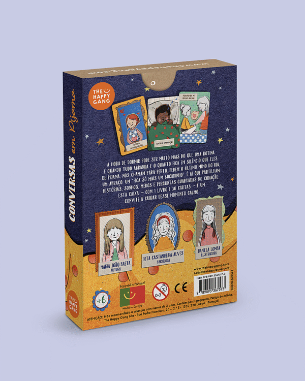 Jogo De Sociedade "Conversas Em Pijama" - Image 3