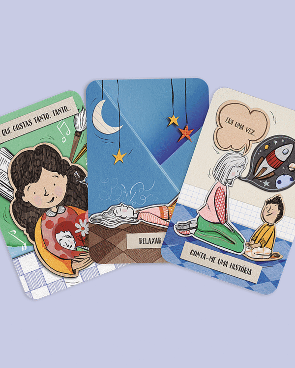 Jogo De Sociedade "Conversas Em Pijama" - Image 2
