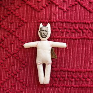 Boneco Voodoo Vladimir Putin