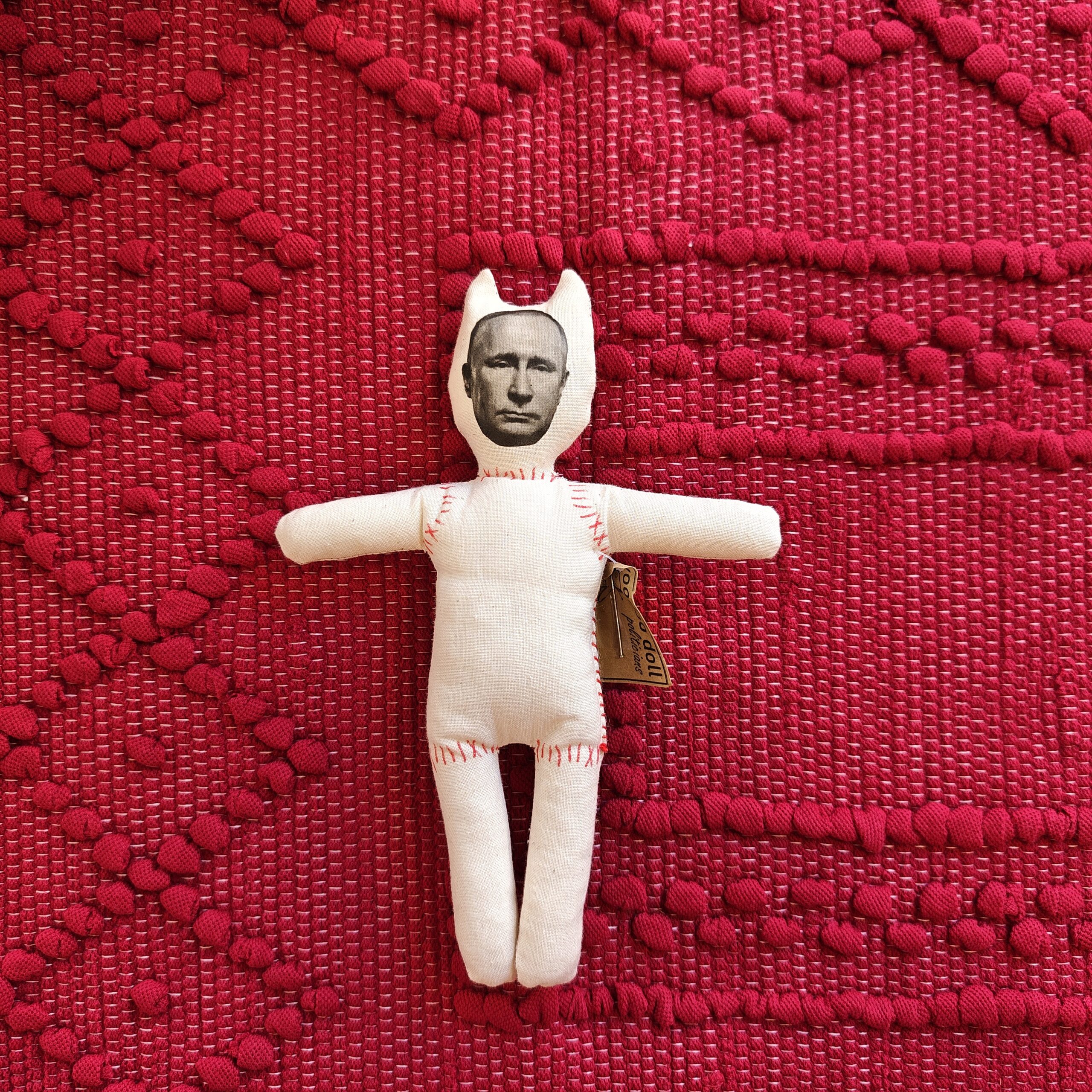 Boneco Voodoo Vladimir Putin