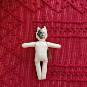 Boneco Voodoo Benjamin Netanyahu
