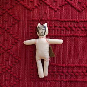 Boneco Voodoo Donald Trump