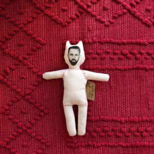 Boneco Voodoo Santiago Abascal
