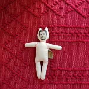 Boneco Voodoo André Ventura