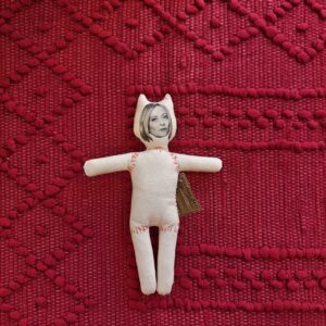 Boneco Voodoo Giorgia Meloni