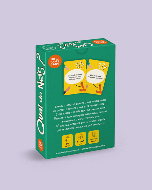 Jogo De Sociedade "Qual De Nós?" - Image 2