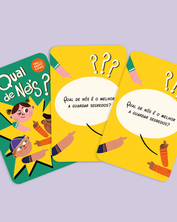 Jogo De Sociedade "Qual De Nós?" - Image 3