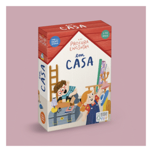 Jogo De Sociedade "Em Casa"