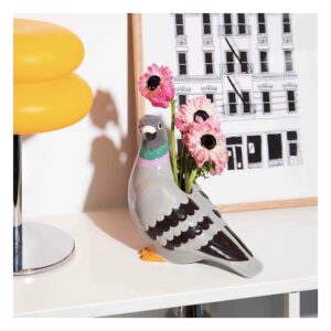 Vaso Cerâmica "Pombo"