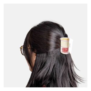 Mola De Cabelo EMS "Ramen Instantâneo"