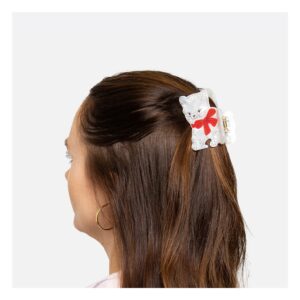 Mola De Cabelo EMS "Gato Vintage"