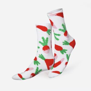 Meias EMS "Rabanetes"