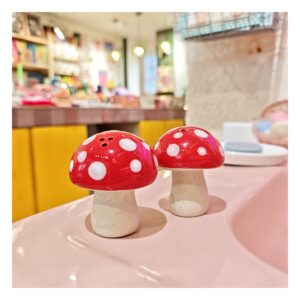 Saleiro E Pimenteiro "Cogumelo"