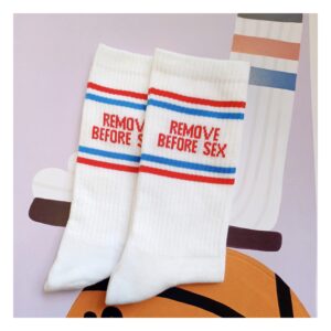 Meias ACDR "Remove Before Sex"